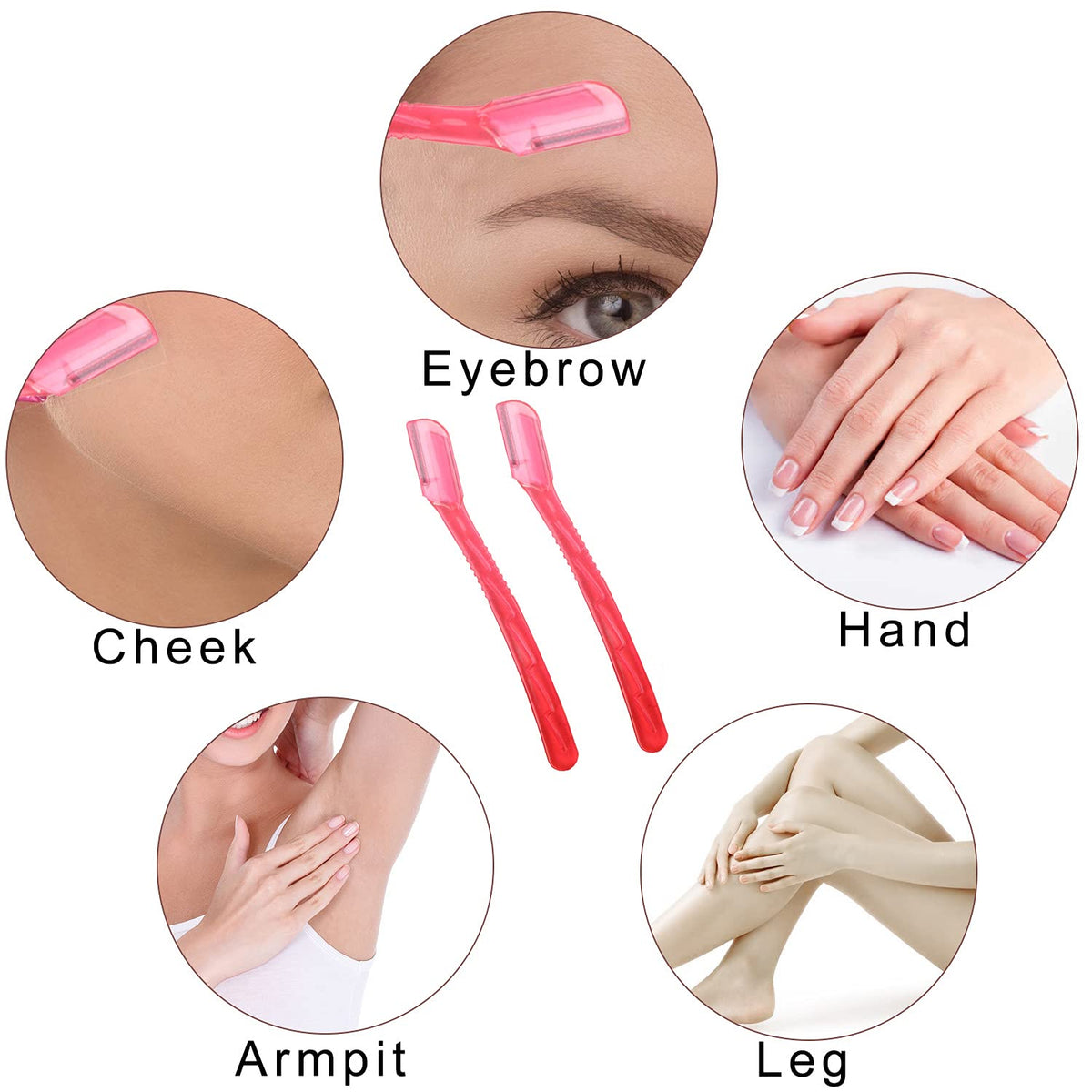 Real Perfection Makeup Brush Set 16 Pcs with 1 Eyebrow Razor Premium Synthetic Foundation Powder Concealers Eyeshadow Blush Makeup Brushes Make up Brushes Kit (Pink)-Real Perfection Makeup Brush Set 16 Pcs with 1 Eyebrow Razor Premium Synthetic Foundation Powder Concealers Eyeshadow Blush Makeup Brushes Make up Brushes Kit (Pink)