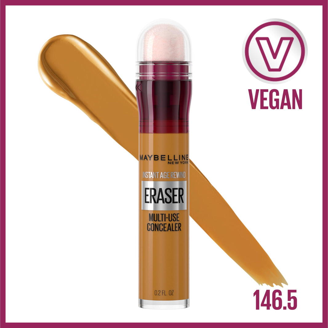 Maybelline Instant Age Rewind Eraser Dark Circles Treatment Multi-Use Concealer, 110, 1 Count (Packaging May Vary)-Maybelline Instant Age Rewind Eraser Dark Circles Treatment Multi-Use Concealer, 110, 1 Count (Packaging May Vary)