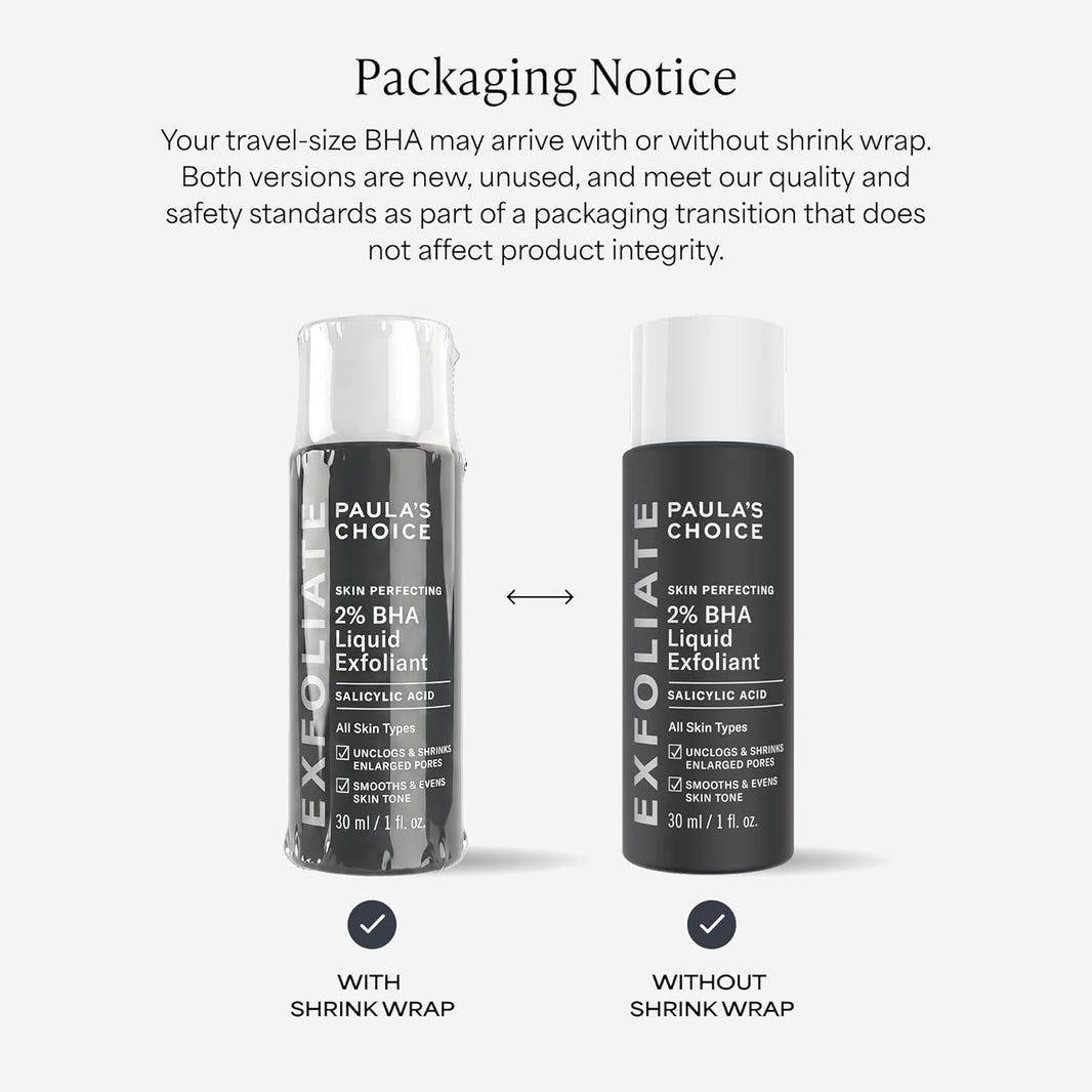 Paula's Choice SKIN PERFECTING 2% BHA Liquid Exfoliant with Salicylic Acid, Facial Polish for Pores, Wrinkles & Fine Lines, Suitable for Blackhead-Prone Skin, Fragrance-Free-Paula's Choice SKIN PERFECTING 2% BHA Liquid Exfoliant with Salicylic Acid, Facial Polish for Pores, Wrinkles & Fine Lines, Suitable for Blackhead-Prone Skin, Fragrance-Free
