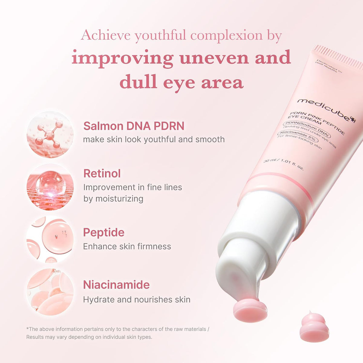 Medicube PDRN Pink Peptide Eye Cream-Medicube PDRN Pink Peptide Eye Cream