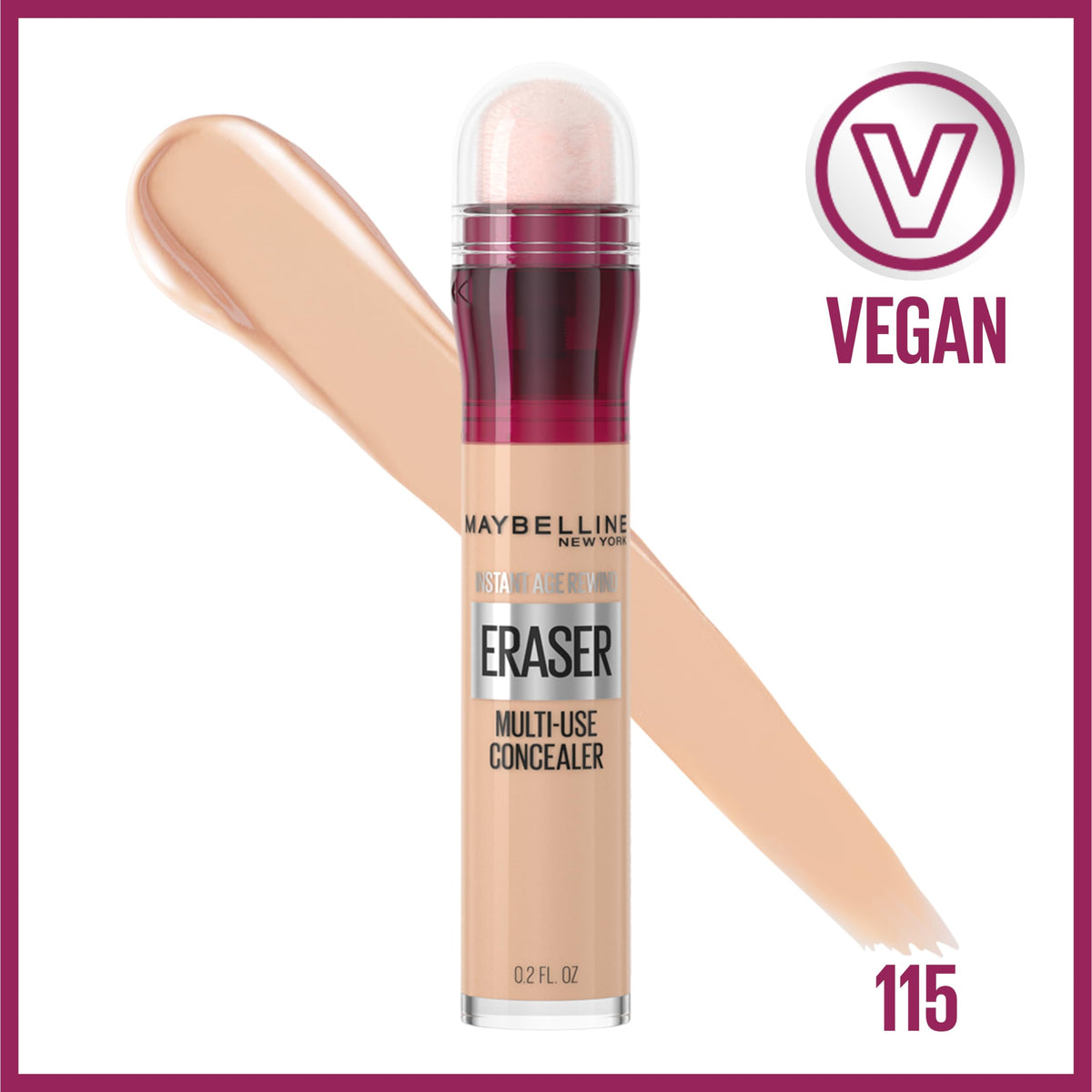 Maybelline Instant Age Rewind Eraser Dark Circles Treatment Multi-Use Concealer, 110, 1 Count (Packaging May Vary)-Maybelline Instant Age Rewind Eraser Dark Circles Treatment Multi-Use Concealer, 110, 1 Count (Packaging May Vary)