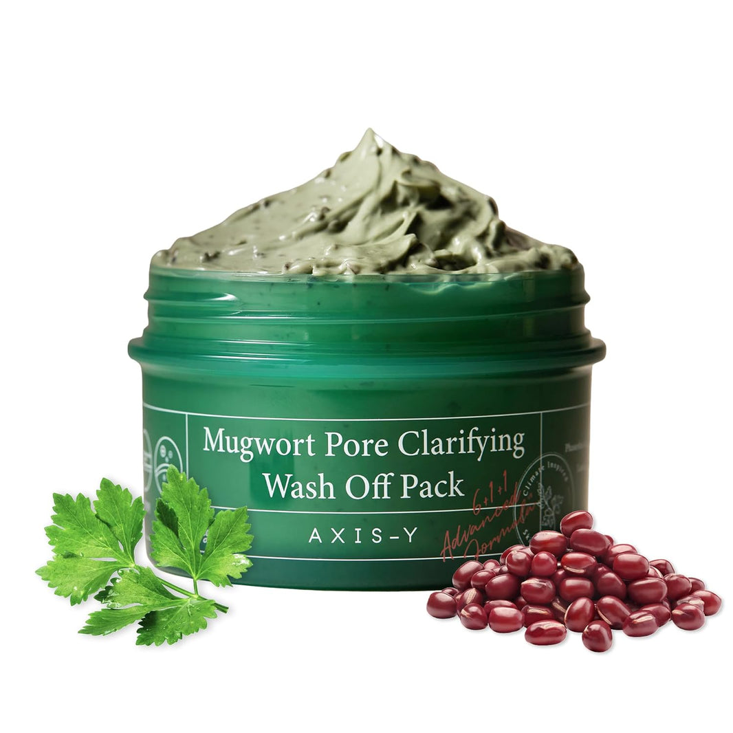 AXIS-Y Mugwort Pore Clarifying Wash Off Pack-AXIS-Y Mugwort Pore Clarifying Wash Off Pack