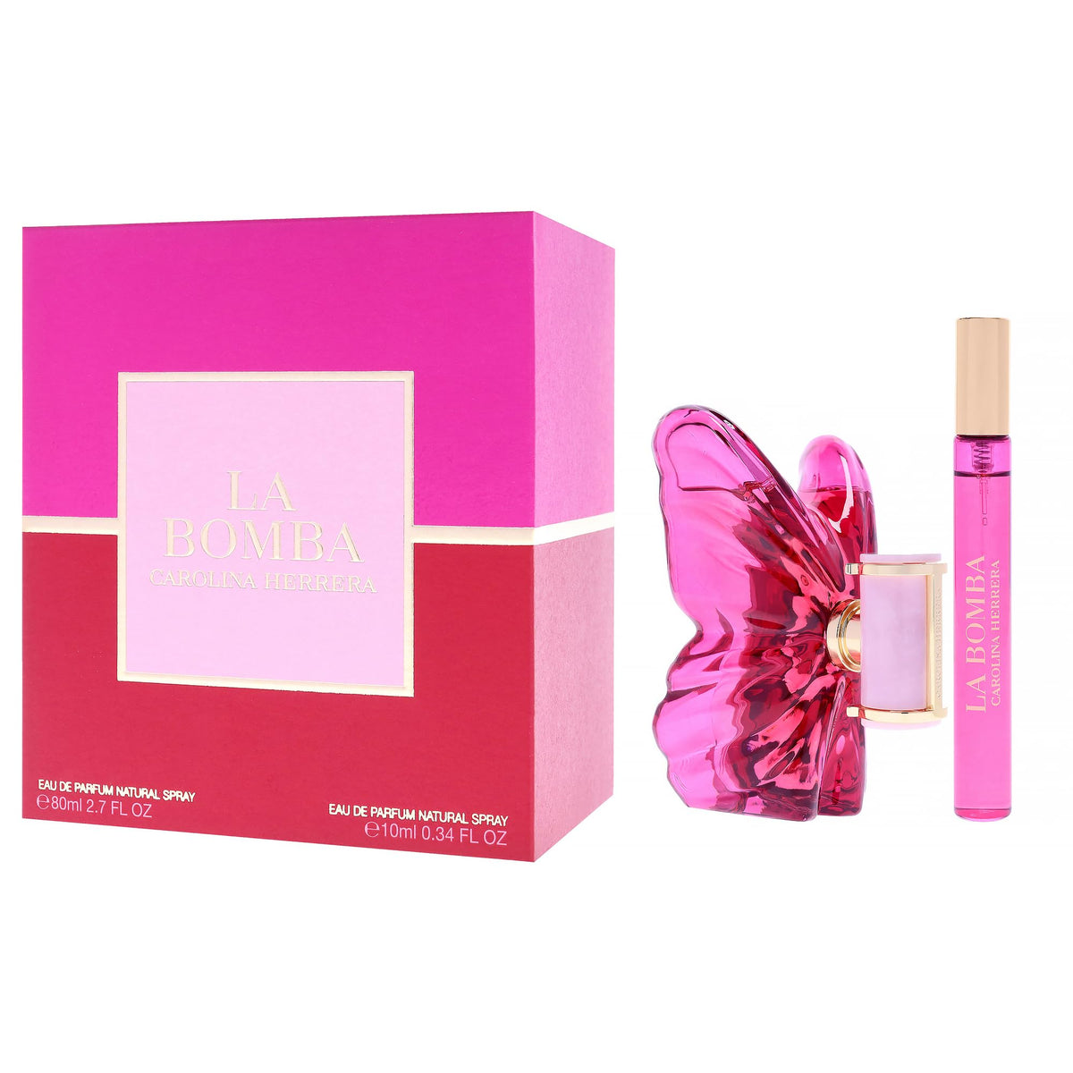 Carolina Herrera La Bomba Eau de Parfum 50ml-Carolina Herrera La Bomba Eau de Parfum 50ml