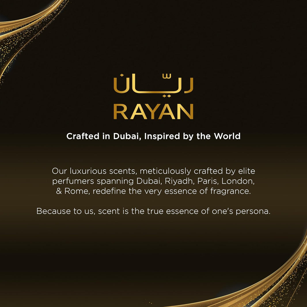RAYAN Kown - Modern Woody Oud Perfume for Men, Arabian Eau De Parfum, 100mL (3.34 Fl oz) Perfumes Arabes Para Hombres, Long Lasting Perfume with Bergamot, Lavender, Cardamom - A Gift for All Occasions-RAYAN Kown - Modern Woody Oud Perfume for Men, Arabian Eau De Parfum, 100mL (3.34 Fl oz) Perfumes Arabes Para Hombres, Long Lasting Perfume with Bergamot, Lavender, Cardamom - A Gift for All Occasions