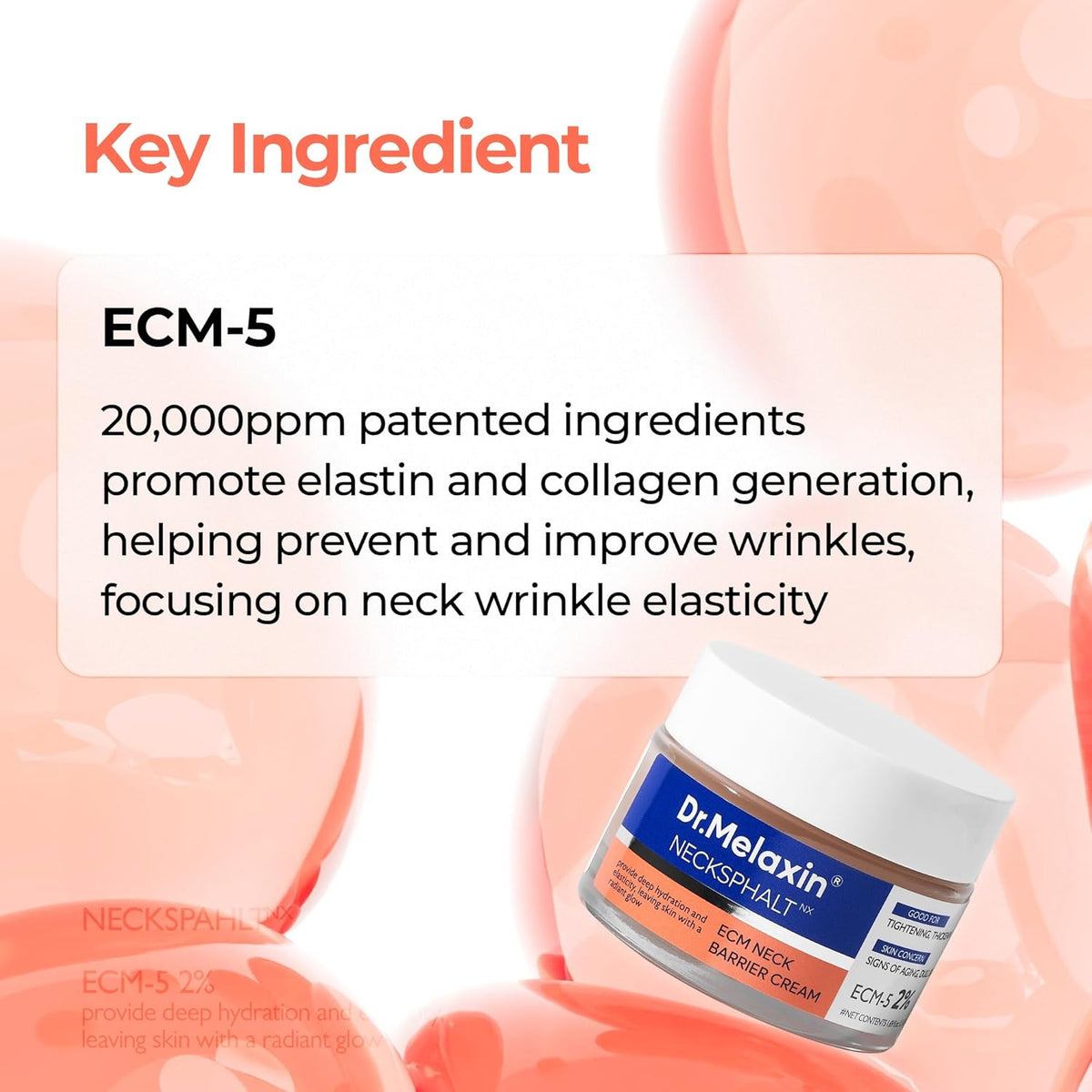 Dr. Melaxin Necksphalt ECM Neck Barrier Cream-Dr. Melaxin Necksphalt ECM Neck Barrier Cream