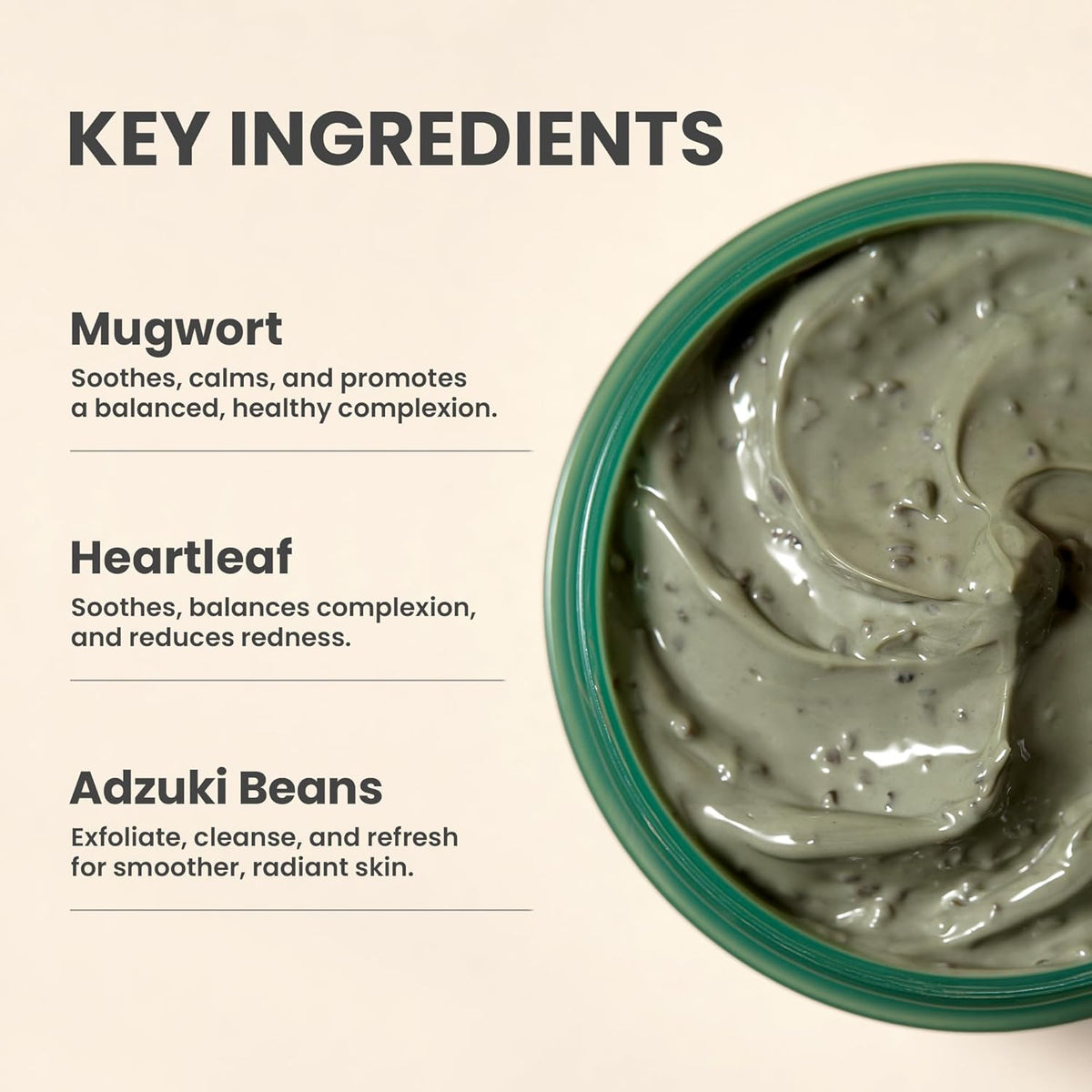 AXIS-Y Mugwort Pore Clarifying Wash Off Pack-AXIS-Y Mugwort Pore Clarifying Wash Off Pack