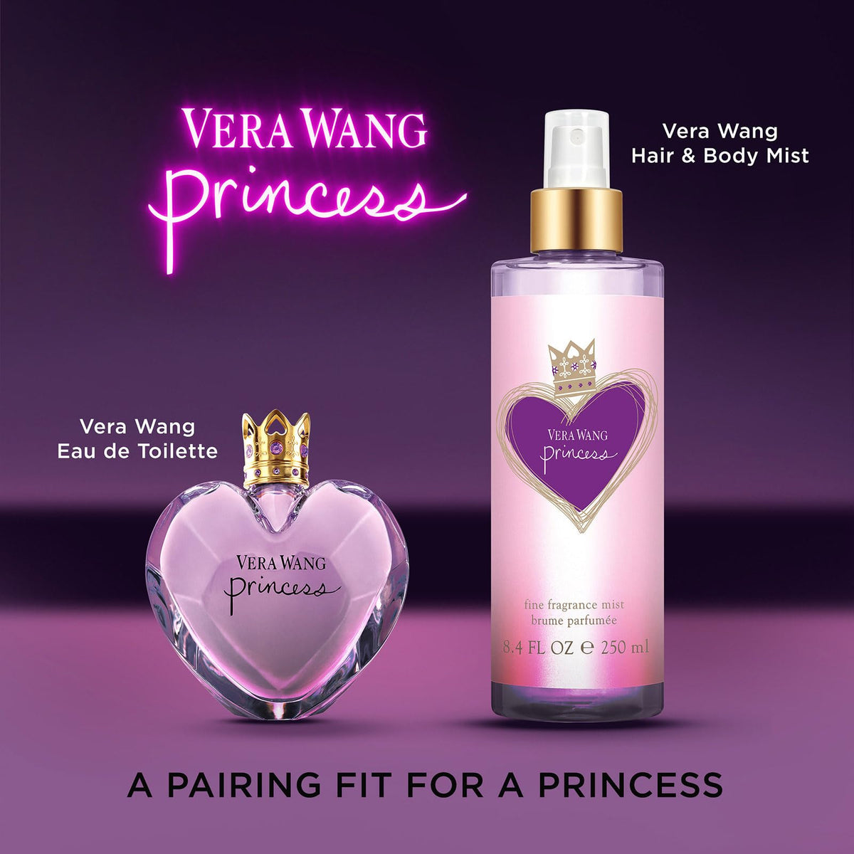 Vera Wang Princess by Vera Wang, Eau De Toilette Perfume for Women, 3.4 Fl Ounce |-Vera Wang Princess by Vera Wang, Eau De Toilette Perfume for Women, 3.4 Fl Ounce |