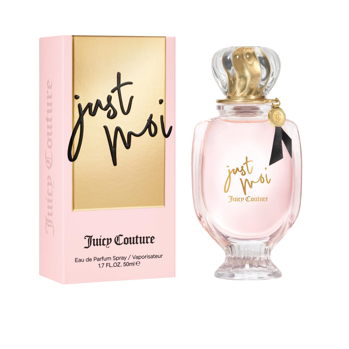 Juicy Couture Just Moi Women’s Perfume - Amber Vanilla Eau de Parfum - Sweet & Confident Fragrance for Day to Evening Wear - Long-Lasting-Juicy Couture Just Moi Women’s Perfume - Amber Vanilla Eau de Parfum - Sweet & Confident Fragrance for Day to Evening Wear - Long-Lasting