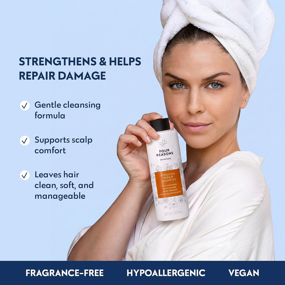 Sensitive Repair Shampoo-Sensitive Repair Shampoo