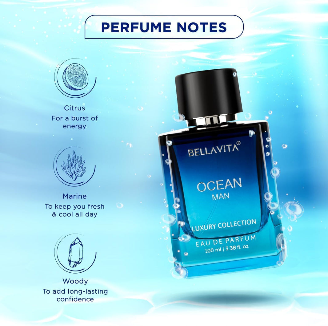 Bellavita Luxury G.O.A.T. Eau de Parfum | 100 ml (3.4 fl.oz.) | Perfume for Men | Citrus, Bergamot, Patchouli, and Vetiver Notes | Long Lasting Men's Fragrance | Gift for father's Day-Bellavita Luxury G.O.A.T. Eau de Parfum | 100 ml (3.4 fl.oz.) | Perfume for Men | Citrus, Bergamot, Patchouli, and Vetiver Notes | Long Lasting Men's Fragrance | Gift for father's Day