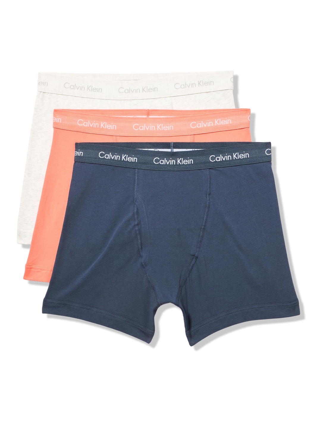 Calvin Klein Men’s Cotton Classics 3-Pack Boxer Brief-Calvin Klein Men’s Cotton Classics 3-Pack Boxer Brief