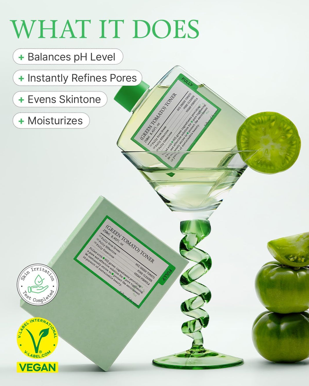 FULLY Green Tomato Toner-FULLY Green Tomato Toner