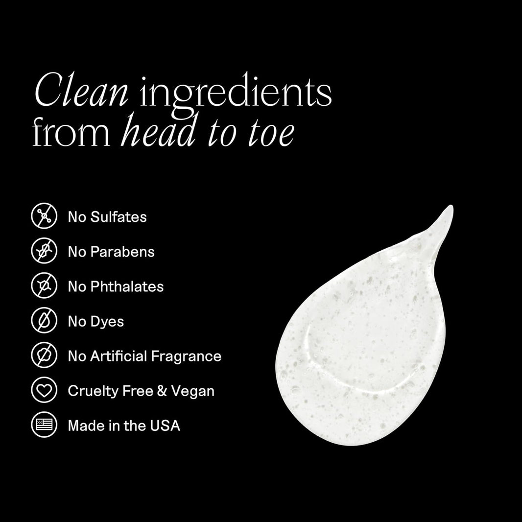 Each & Every Mini Body Wash Travel Set - 4 Natural Fragrance Shower Gels - Ceramides, Lactic Acid AHA & Moringa Oil - Day Dream, After Glow, Sunday Morning & Eternal Summer-Each & Every Mini Body Wash Travel Set - 4 Natural Fragrance Shower Gels - Ceramides, Lactic Acid AHA & Moringa Oil - Day Dream, After Glow, Sunday Morning & Eternal Summer