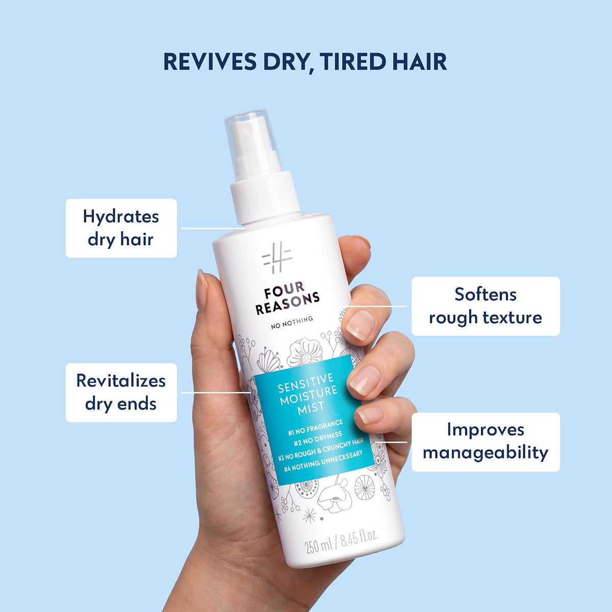 Sensitive Moisture Leave-in Mist-Sensitive Moisture Leave-in Mist
