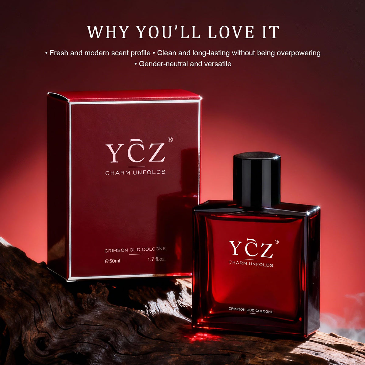 Ycz Midnight Marine Eau de Parfum for Men, 1.7 Fl Oz (50 mL), Long-Lasting Cologne, Fresh Marine & Woody Fragrance with Grapefruit, Ginger and Cedar Notes for Daily Wear, Date Night and Gifts-Ycz Midnight Marine Eau de Parfum for Men, 1.7 Fl Oz (50 mL), Long-Lasting Cologne, Fresh Marine & Woody Fragrance with Grapefruit, Ginger and Cedar Notes for Daily Wear, Date Night and Gifts