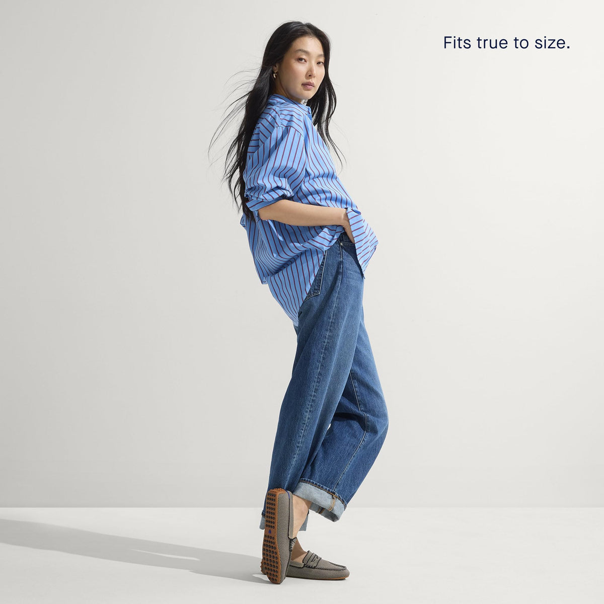Rothy's The Women's Daily Driver, New Slip-On Loafers, Comfortable with Arch Support for All-Day Wear, Sustainable & Washable-Rothy's The Women's Daily Driver, New Slip-On Loafers, Comfortable with Arch Support for All-Day Wear, Sustainable & Washable