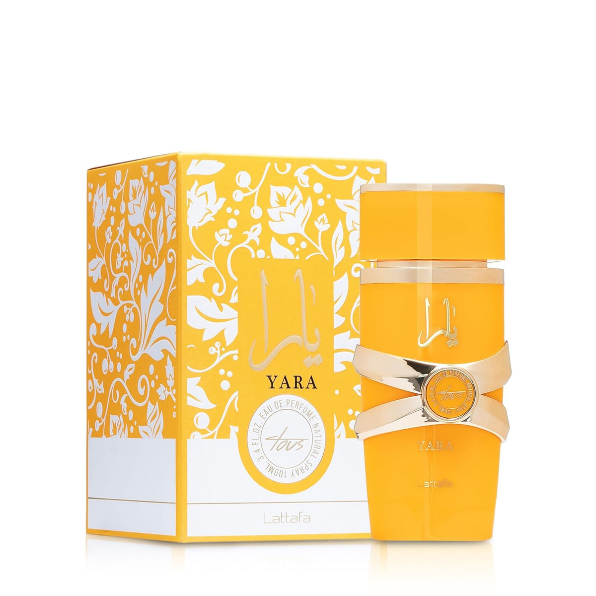 Lattafa Yara Tous - Tropical, Fruity, Floral, Vanilla - Eau de Parfum Long-Lasting Fragrance for Women, 3.40 Ounce / 100 ml-Lattafa Yara Tous - Tropical, Fruity, Floral, Vanilla - Eau de Parfum Long-Lasting Fragrance for Women, 3.40 Ounce / 100 ml