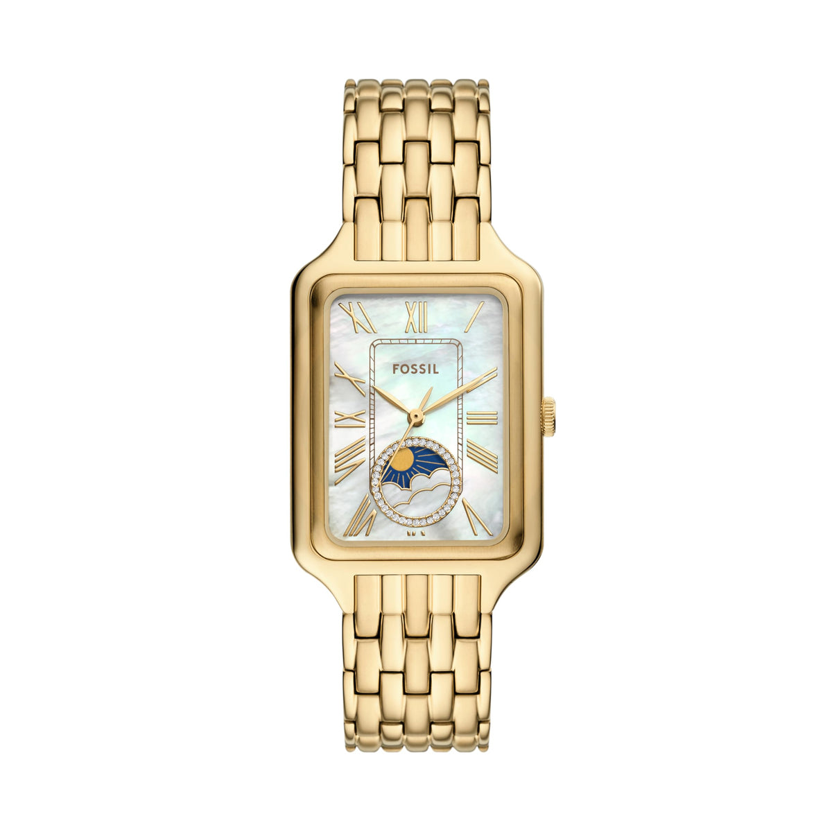 Fossil Women's Watch, Raquel Quartz Stainless Steel Watch for Women-Fossil Women's Watch, Raquel Quartz Stainless Steel Watch for Women