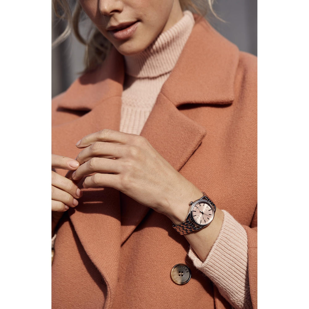 Citizen Eco-Drive Casual Womens Watch, Stainless Steel-Citizen Eco-Drive Casual Womens Watch, Stainless Steel