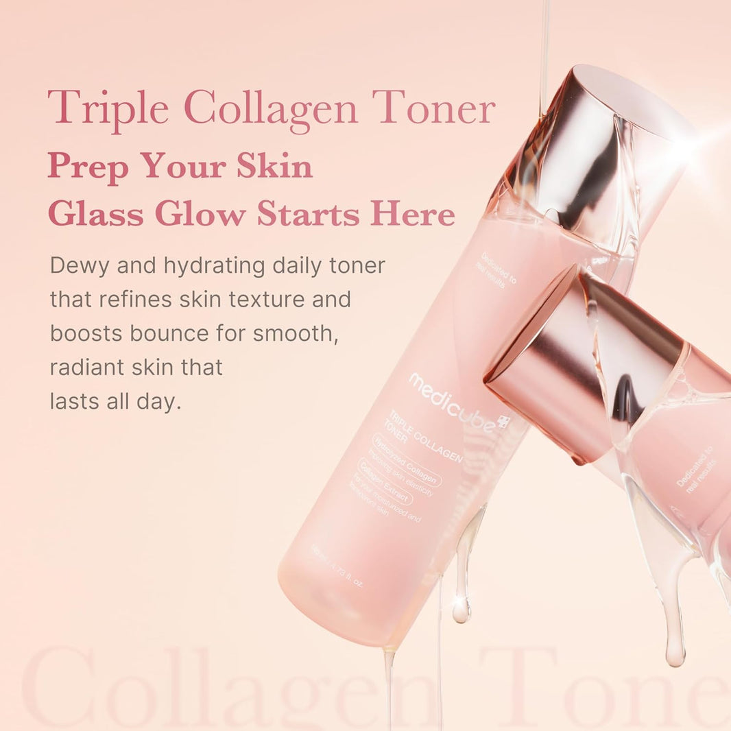 Medicube Triple Collagen Toner-Medicube Triple Collagen Toner