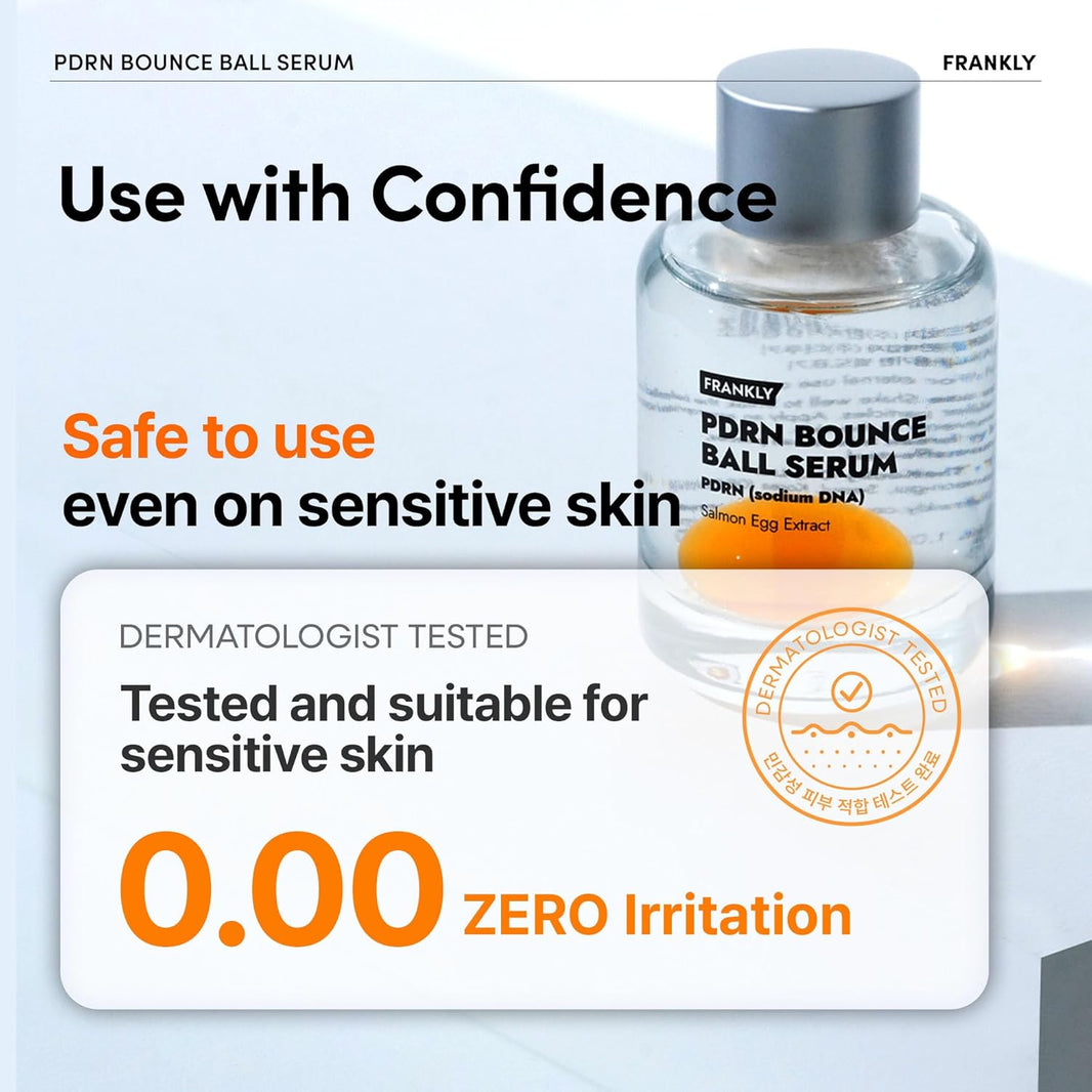 Frankly PDRN Bounce Ball Serum-Frankly PDRN Bounce Ball Serum