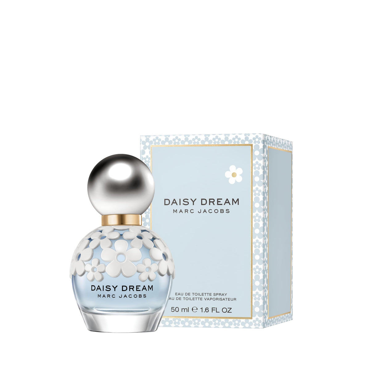 Marc Jacobs Daisy Dream Eau de Toilette – Floral Women's Perfume – With Notes of Blackberry, Jasmine, Lychee & White Woods-Marc Jacobs Daisy Dream Eau de Toilette – Floral Women's Perfume – With Notes of Blackberry, Jasmine, Lychee & White Woods