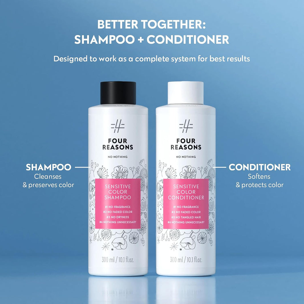 Sensitive Color Shampoo-Sensitive Color Shampoo