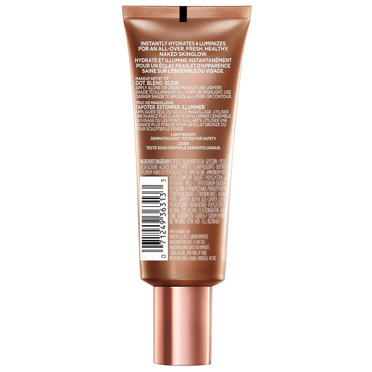 L'Oreal Paris Makeup True Match Lumi Glotion, Natural Glow Enhancer, Illuminator Highlighter, Bronzing Drops For a Sun-Kissed Glow, 903 Medium-L'Oreal Paris Makeup True Match Lumi Glotion, Natural Glow Enhancer, Illuminator Highlighter, Bronzing Drops For a Sun-Kissed Glow, 903 Medium