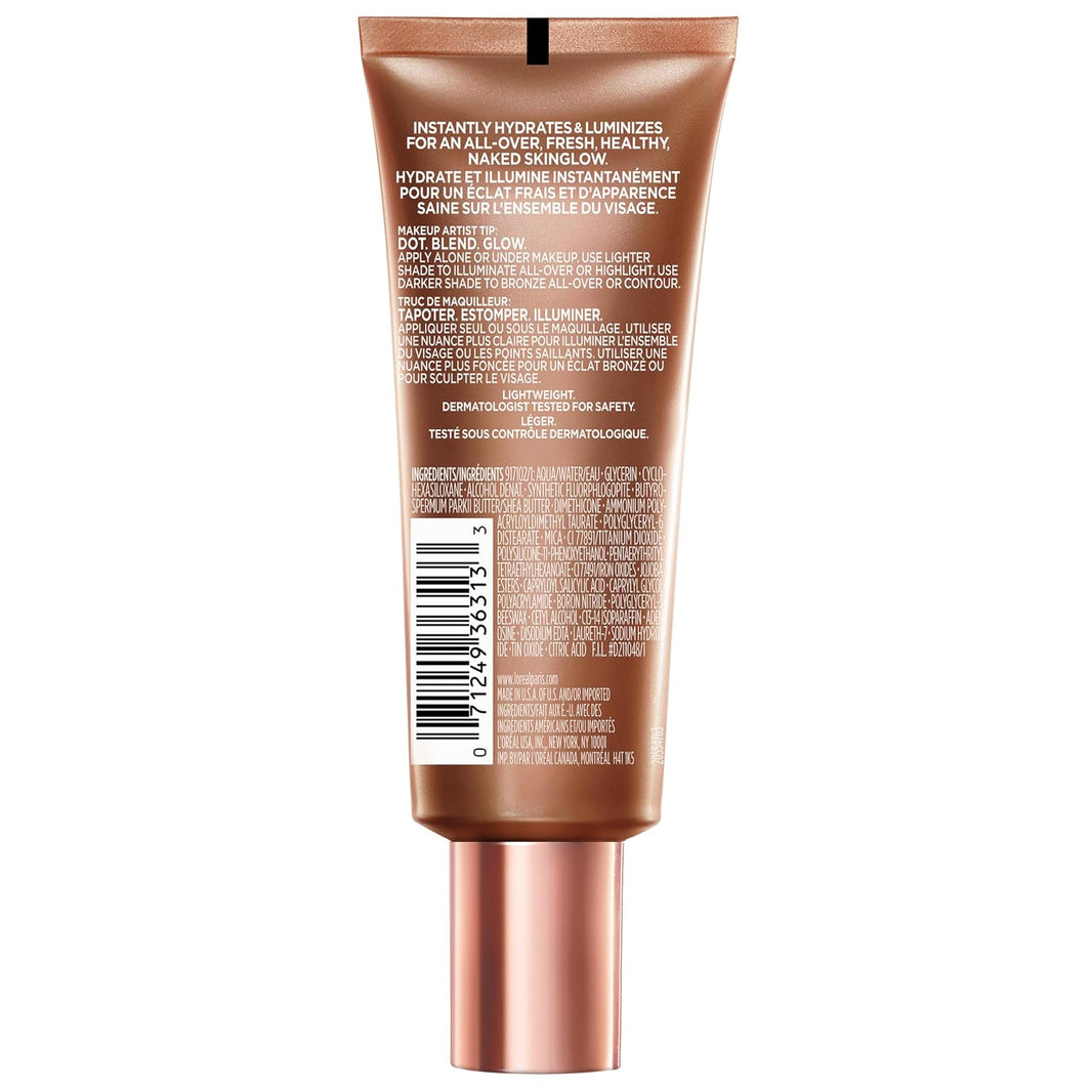 L'Oreal Paris Makeup True Match Lumi Glotion, Natural Glow Enhancer, Illuminator Highlighter, Bronzing Drops For a Sun-Kissed Glow, 903 Medium-L'Oreal Paris Makeup True Match Lumi Glotion, Natural Glow Enhancer, Illuminator Highlighter, Bronzing Drops For a Sun-Kissed Glow, 903 Medium