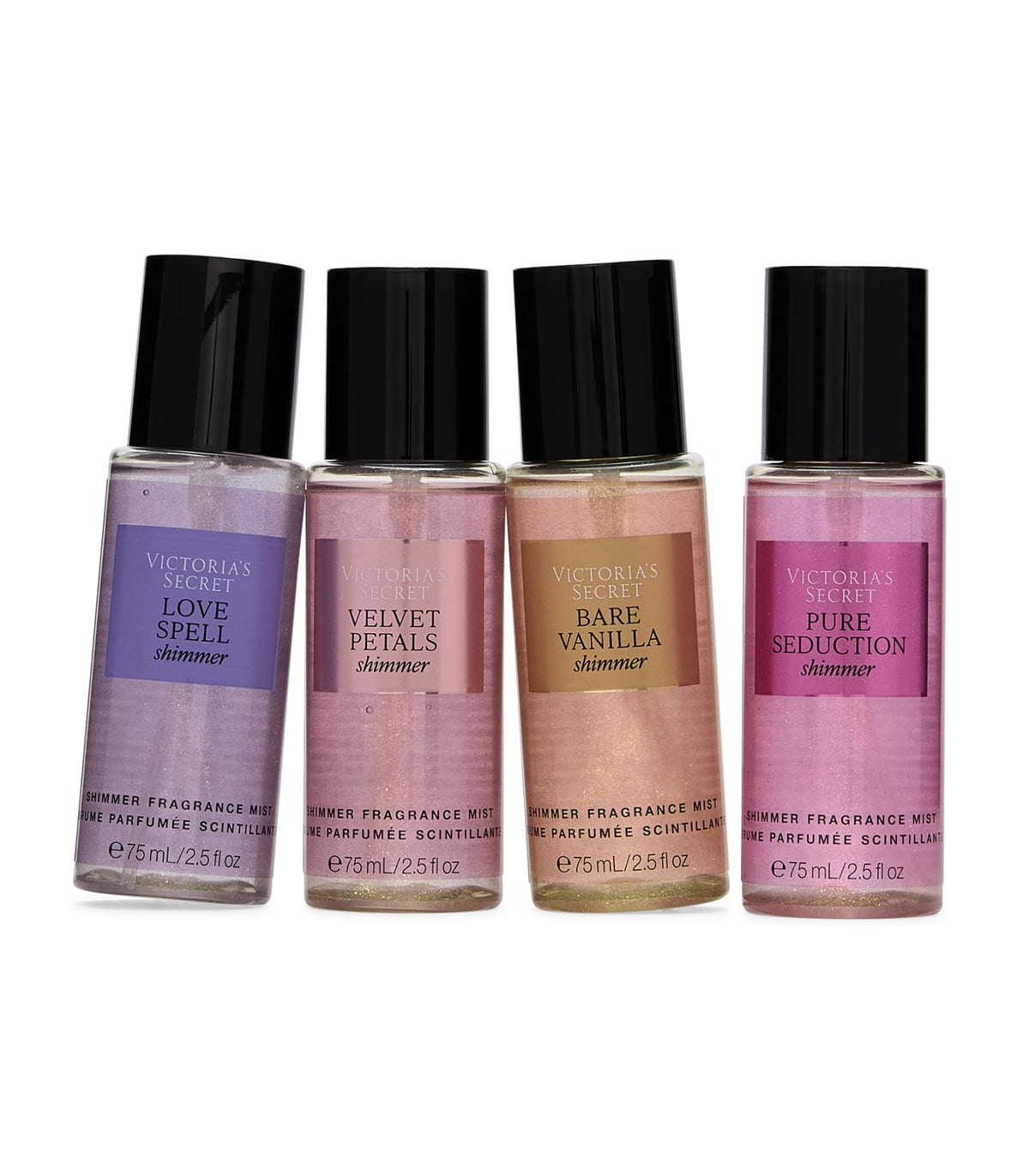 Victoria's Secret Fragrance Mist Collection 4 Piece Mini Mist Gift Set, Assorted Scents, Gift Set for Women-Victoria's Secret Fragrance Mist Collection 4 Piece Mini Mist Gift Set, Assorted Scents, Gift Set for Women