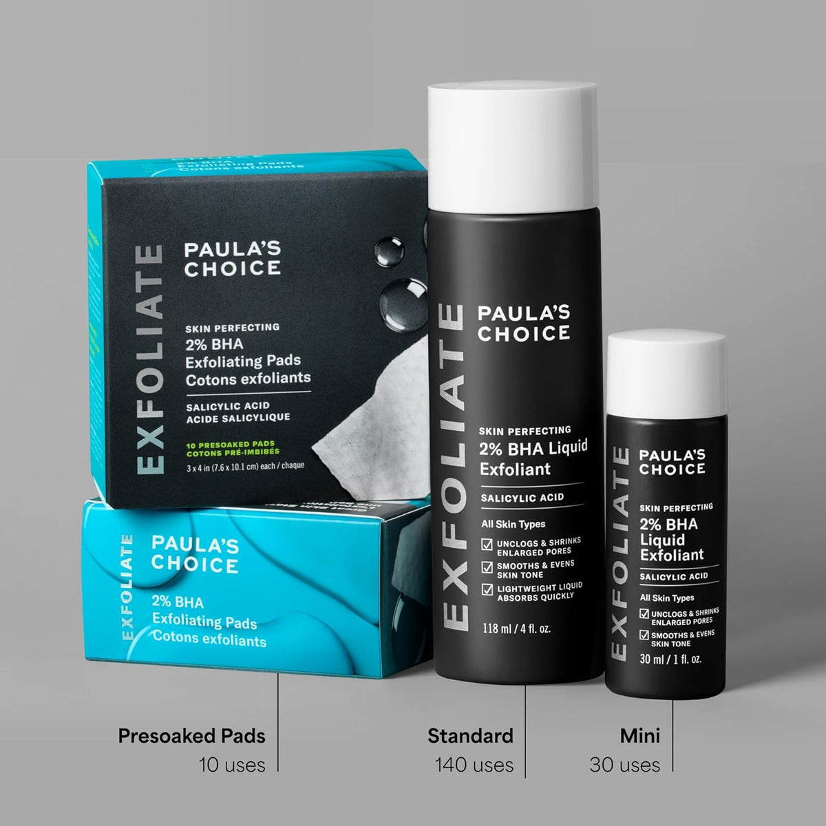 Paula's Choice SKIN PERFECTING 2% BHA Liquid Exfoliant with Salicylic Acid, Facial Polish for Pores, Wrinkles & Fine Lines, Suitable for Blackhead-Prone Skin, Fragrance-Free-Paula's Choice SKIN PERFECTING 2% BHA Liquid Exfoliant with Salicylic Acid, Facial Polish for Pores, Wrinkles & Fine Lines, Suitable for Blackhead-Prone Skin, Fragrance-Free