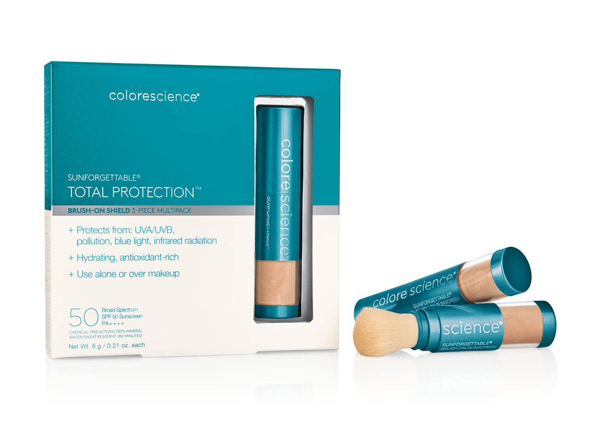 Colorescience Brush-On Sunscreen Mineral Powder for Sensitive Skin-Colorescience Brush-On Sunscreen Mineral Powder for Sensitive Skin