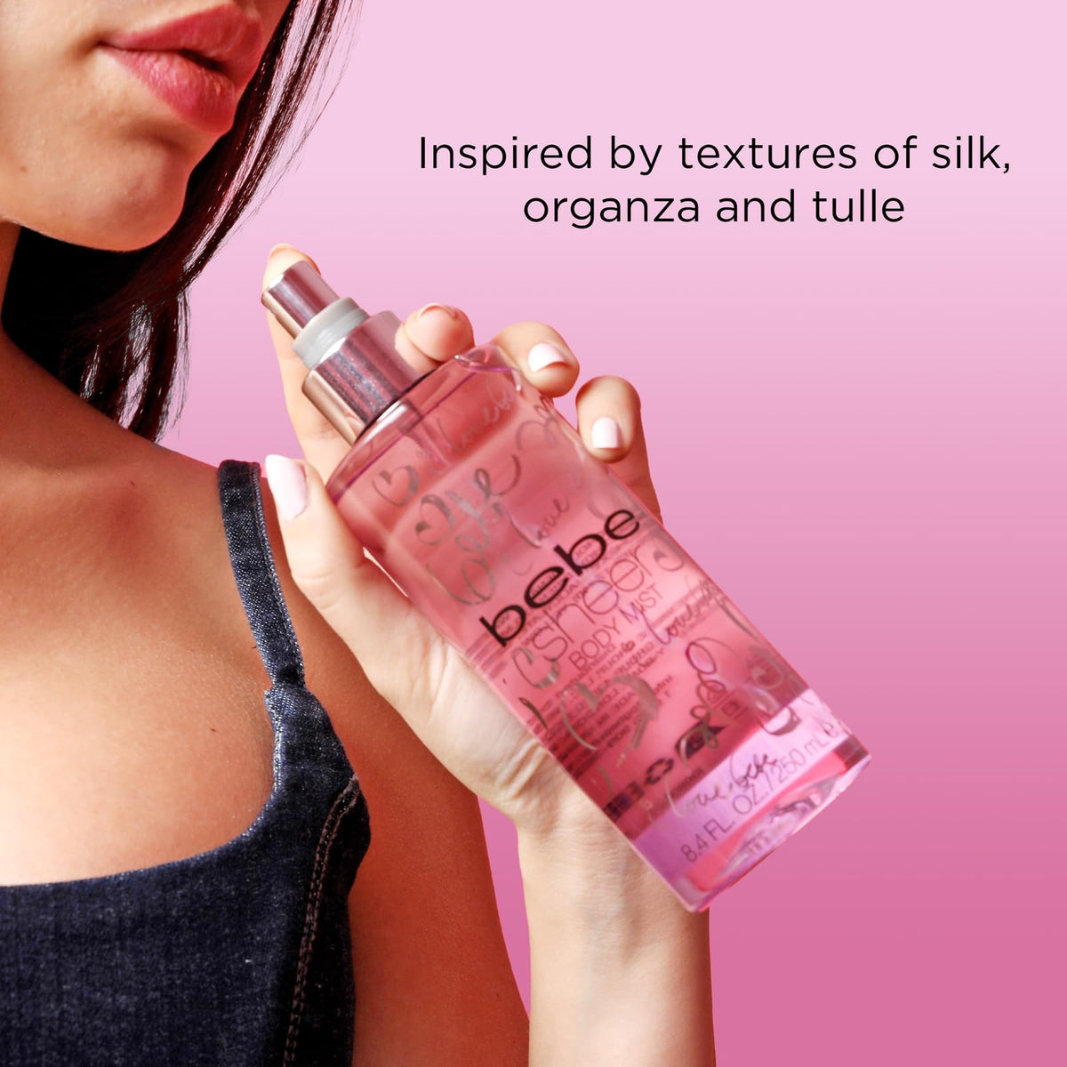 Bebe Sheer Eau de Parfum Spray for Woman - Long Lasting Amber Floral Womens Fragrance - Notes of Citrus Cocktail, Pink Peony and Sandalwood Perfume for Women - 3.4 oz-Bebe Sheer Eau de Parfum Spray for Woman - Long Lasting Amber Floral Womens Fragrance - Notes of Citrus Cocktail, Pink Peony and Sandalwood Perfume for Women - 3.4 oz