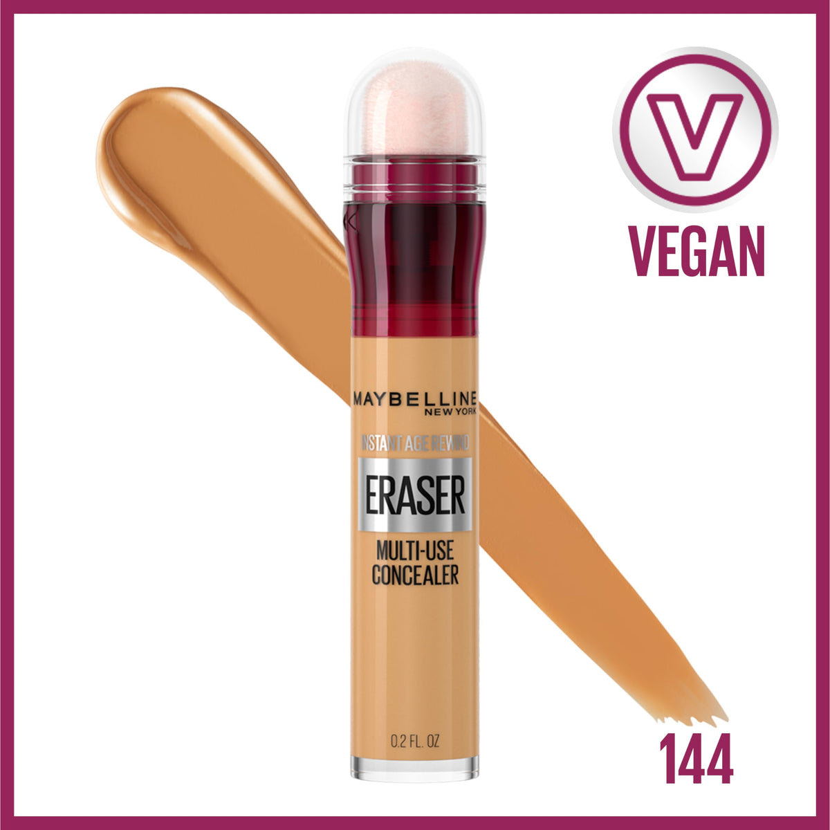 Maybelline Instant Age Rewind Eraser Dark Circles Treatment Multi-Use Concealer, 110, 1 Count (Packaging May Vary)-Maybelline Instant Age Rewind Eraser Dark Circles Treatment Multi-Use Concealer, 110, 1 Count (Packaging May Vary)