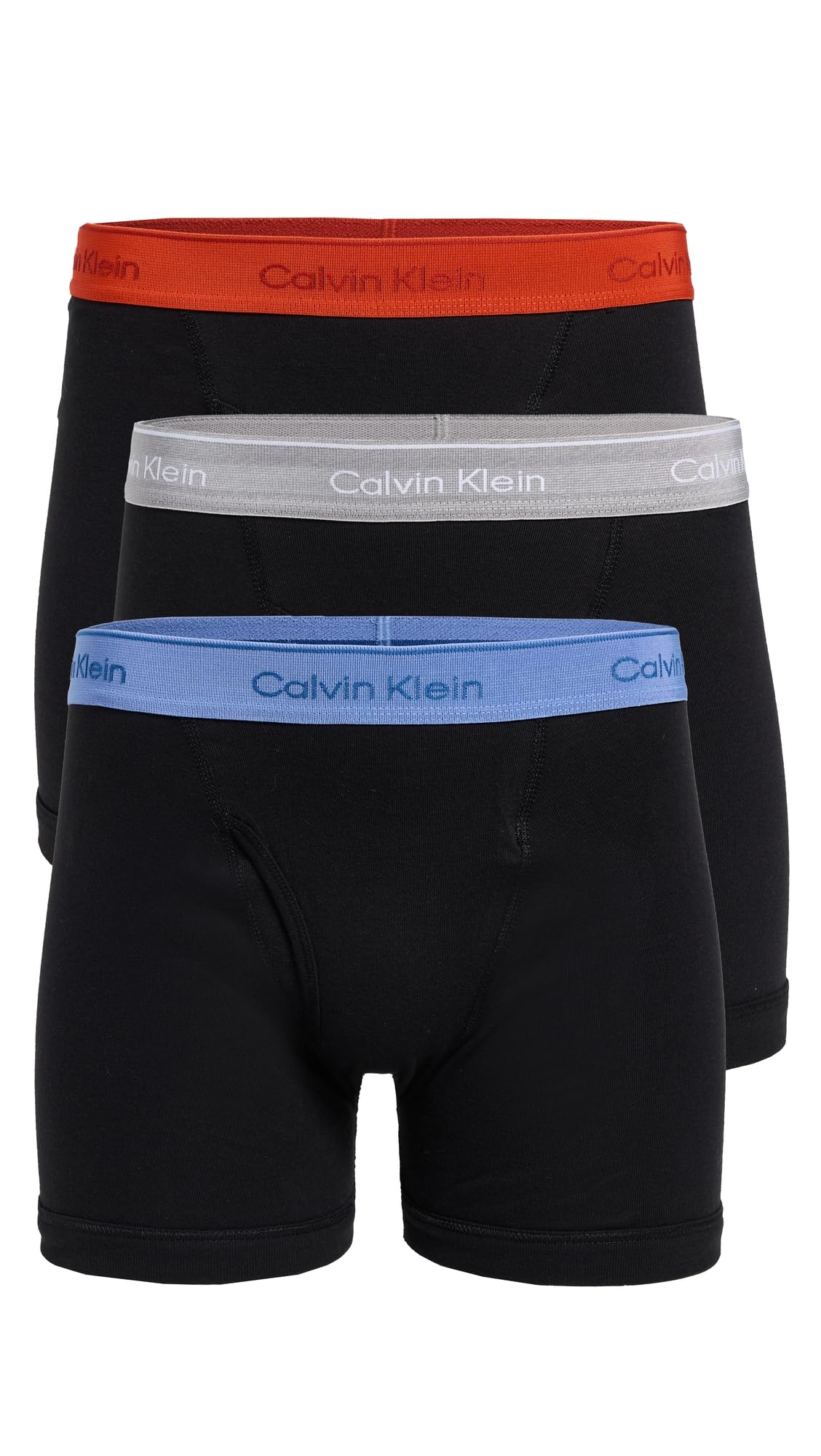 Calvin Klein Men’s Cotton Classics 3-Pack Boxer Brief-Calvin Klein Men’s Cotton Classics 3-Pack Boxer Brief