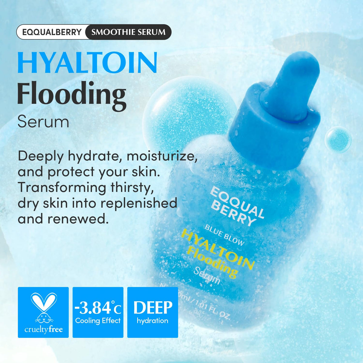 EQQUALBERRY Hyaltoin Flooding Serum-EQQUALBERRY Hyaltoin Flooding Serum