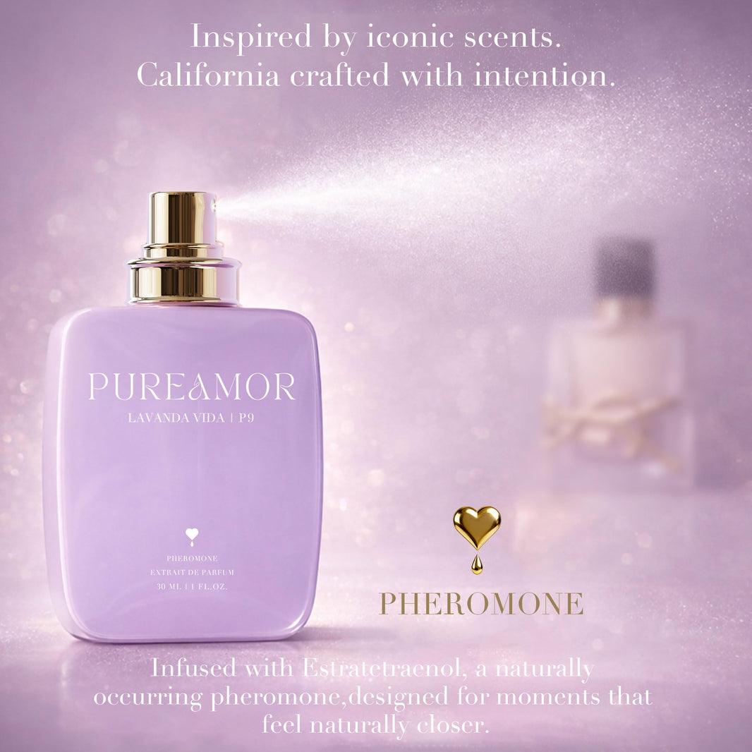 PUREAMOR Pheromone Perfume for Women, Moonlight Mellow Extrait de Parfum - Long Lasting Sweet Floral Gourmand Scent, 30% High Concentration, Full Size Fragrance Spray, 1.0 oz / 30 ml-PUREAMOR Pheromone Perfume for Women, Moonlight Mellow Extrait de Parfum - Long Lasting Sweet Floral Gourmand Scent, 30% High Concentration, Full Size Fragrance Spray, 1.0 oz / 30 ml