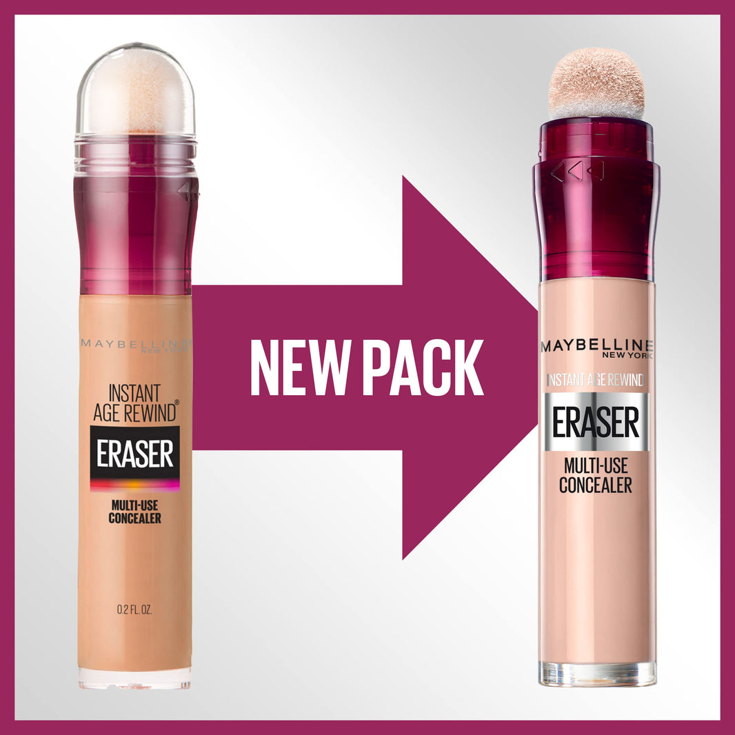 Maybelline Instant Age Rewind Eraser Dark Circles Treatment Multi-Use Concealer, 110, 1 Count (Packaging May Vary)-Maybelline Instant Age Rewind Eraser Dark Circles Treatment Multi-Use Concealer, 110, 1 Count (Packaging May Vary)