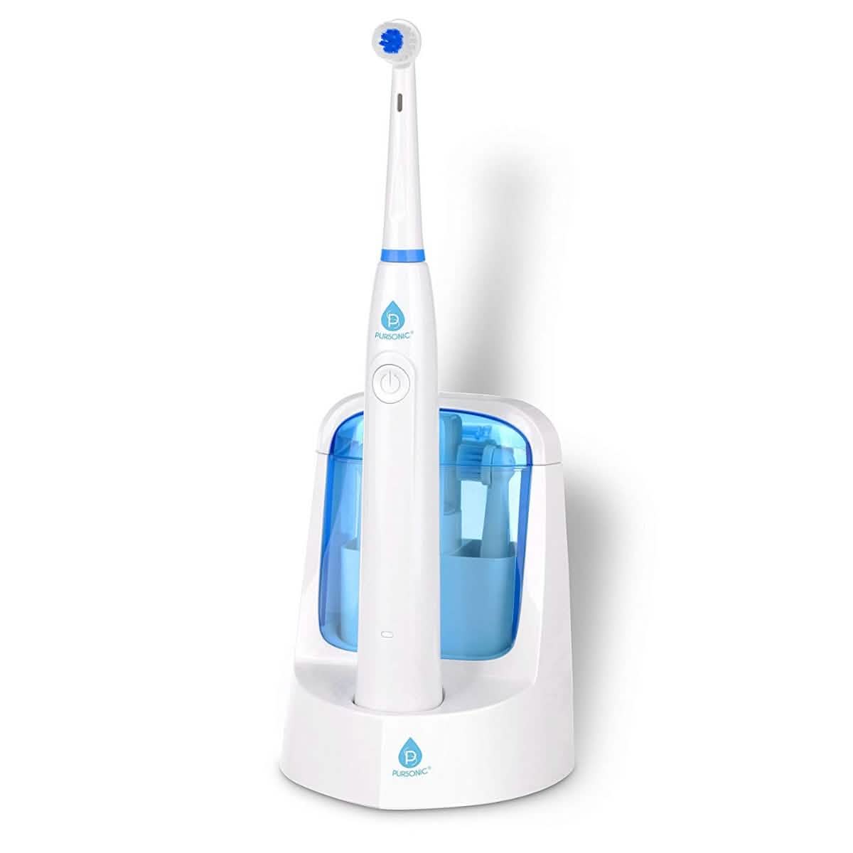 Pursonic RET200 Electric Toothbrush - 12 Brush Heads included-Pursonic RET200 Electric Toothbrush - 12 Brush Heads included