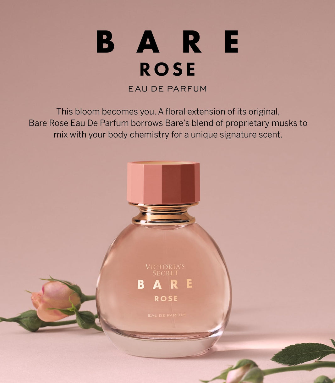 Victoria's Secret Bare Eau de Parfum, Original - 3.4 fl oz-Victoria's Secret Bare Eau de Parfum, Original - 3.4 fl oz