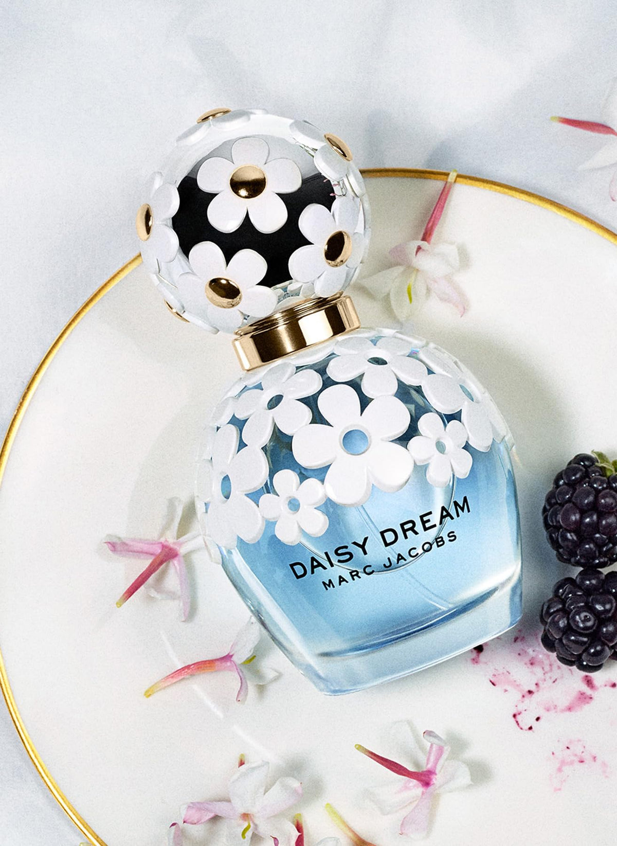 Marc Jacobs Daisy Dream Eau de Toilette – Floral Women's Perfume – With Notes of Blackberry, Jasmine, Lychee & White Woods-Marc Jacobs Daisy Dream Eau de Toilette – Floral Women's Perfume – With Notes of Blackberry, Jasmine, Lychee & White Woods