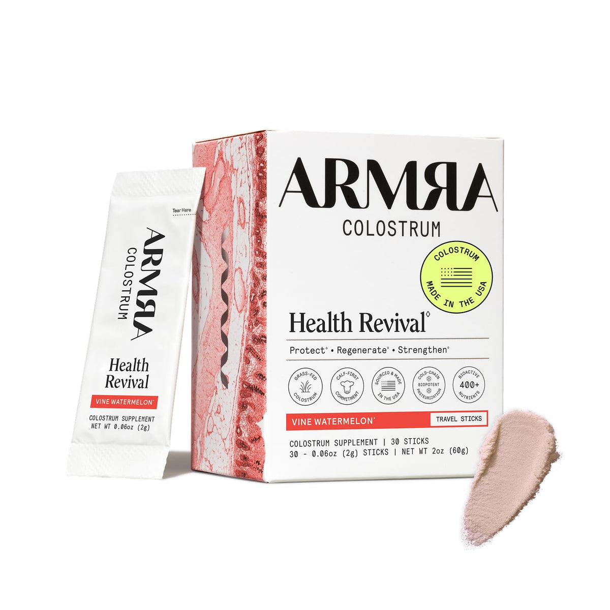 ARMRA Colostrum™ Powder | Blood Orange | Gut Health & Bloating | Skin & Hair | Immunity | Keto, Gluten & Fat-Free | 30 Servings-ARMRA Colostrum™ Powder | Blood Orange | Gut Health & Bloating | Skin & Hair | Immunity | Keto, Gluten & Fat-Free | 30 Servings
