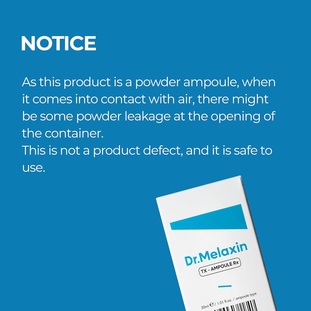 Dr. Melaxin TX Ampoule Rx-Dr. Melaxin TX Ampoule Rx
