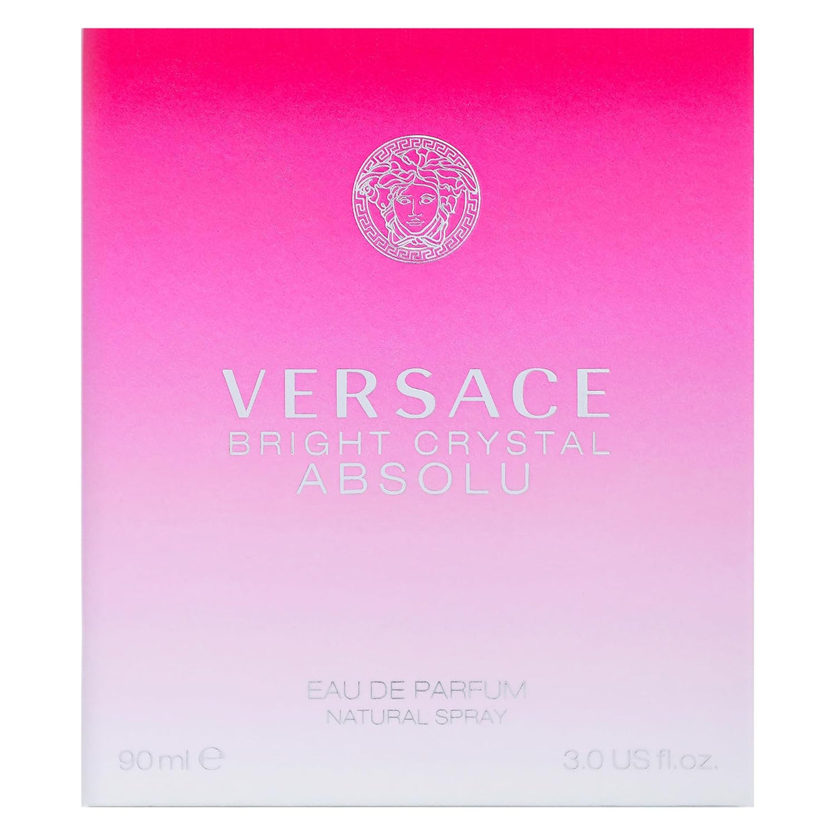 Versace Bright Crystal Absolu for Women 3.0 oz Eau de Parfum Spray-Versace Bright Crystal Absolu for Women 3.0 oz Eau de Parfum Spray