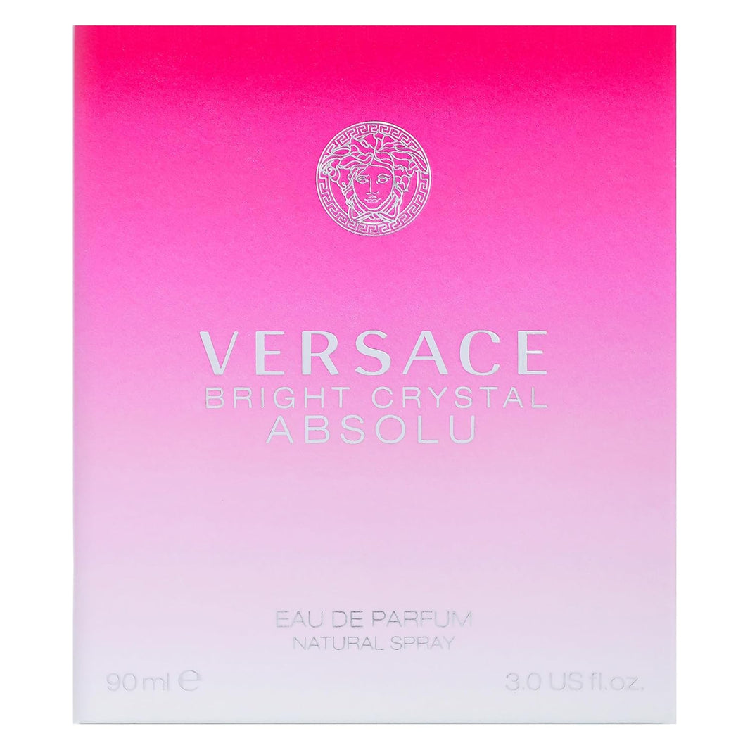 Versace Bright Crystal Absolu for Women 3.0 oz Eau de Parfum Spray-Versace Bright Crystal Absolu for Women 3.0 oz Eau de Parfum Spray