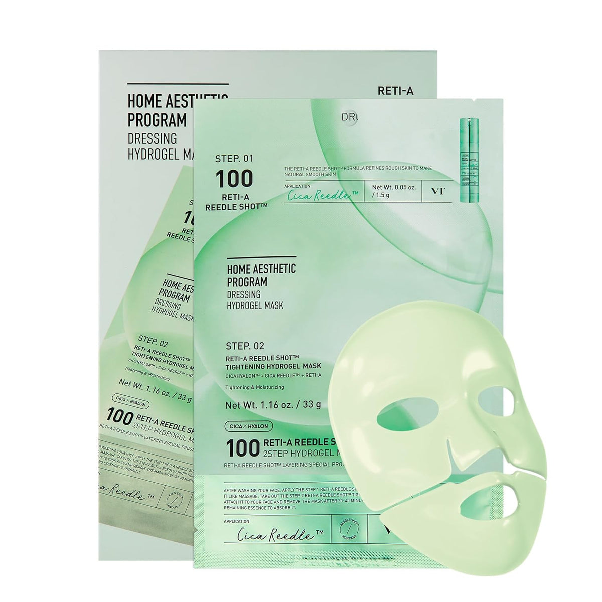 VT Reti-A Reedle Shot Tightening Hydrogel Mask-VT Reti-A Reedle Shot Tightening Hydrogel Mask