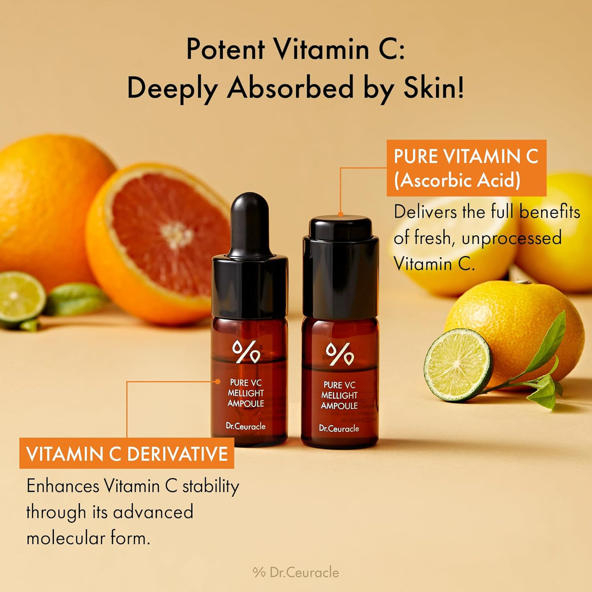 Dr. Ceuracle Pure VC Mellight Ampoule Set-Dr. Ceuracle Pure VC Mellight Ampoule Set