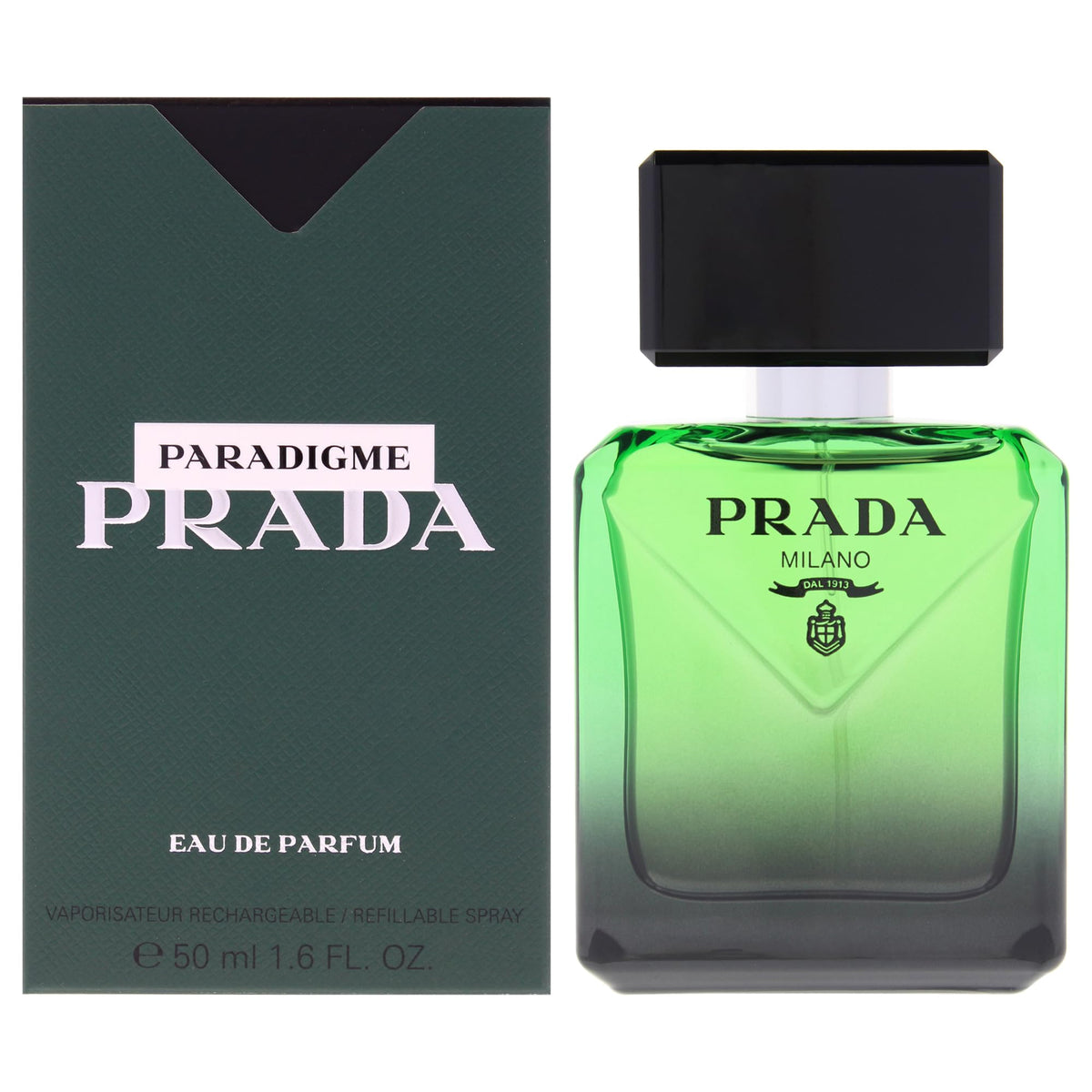 Prada Paradigme by Prada for Men 3.3 oz Eau de Parfum Spray-Prada Paradigme by Prada for Men 3.3 oz Eau de Parfum Spray