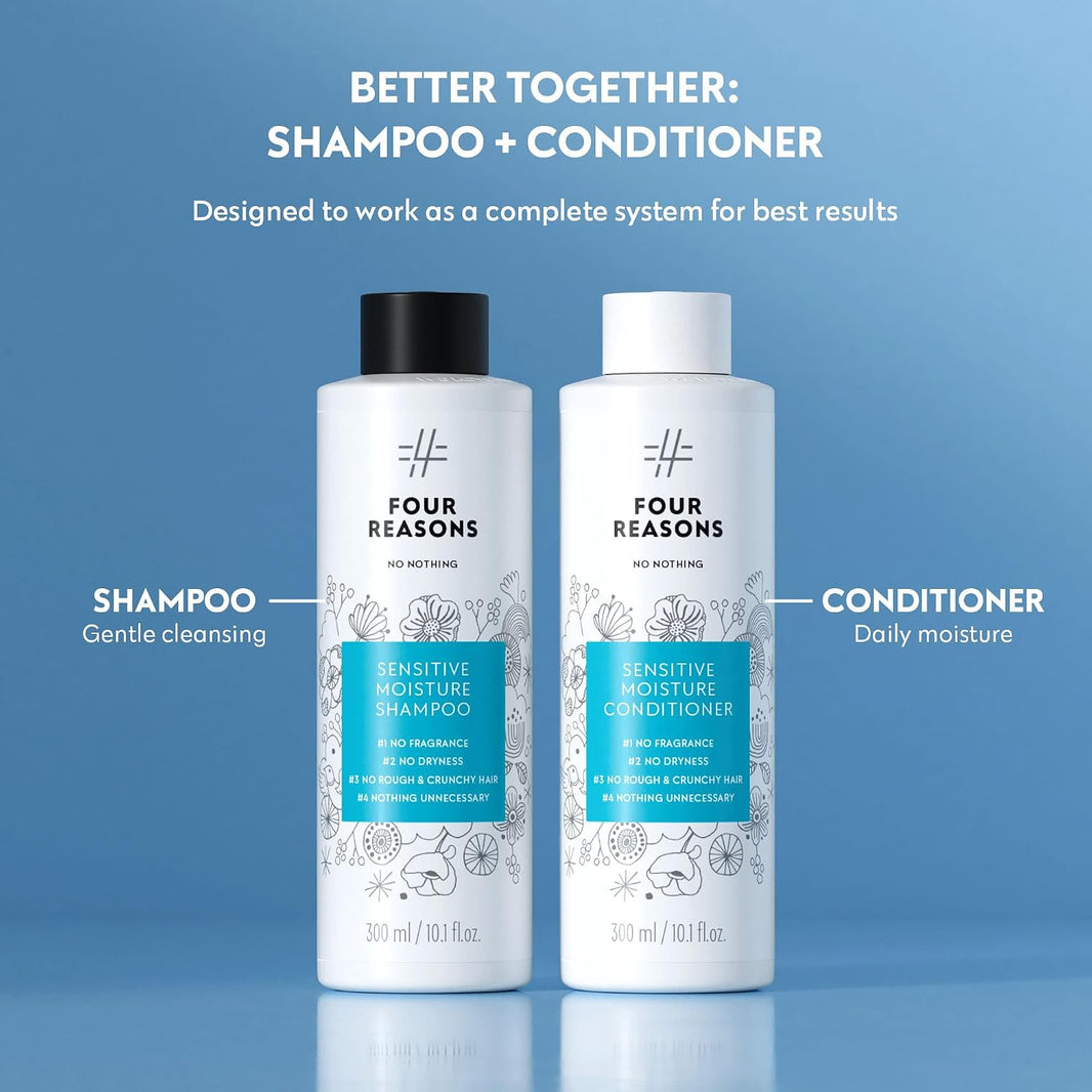 Sensitive Moisture Shampoo fp2-Sensitive Moisture Shampoo fp2