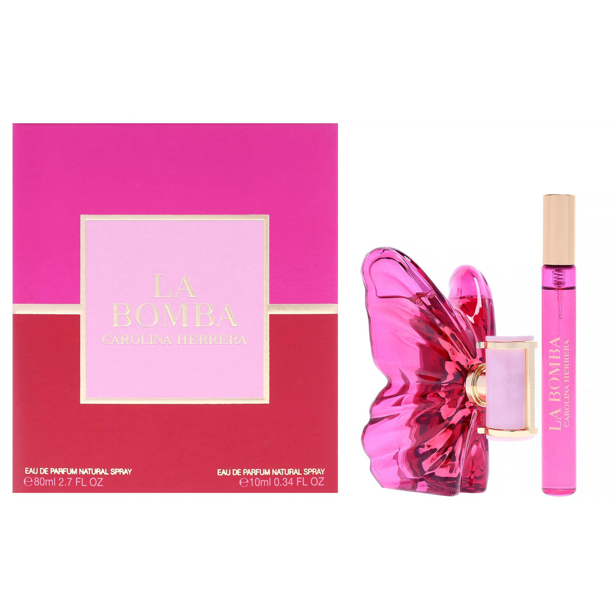 Carolina Herrera La Bomba Eau de Parfum 50ml-Carolina Herrera La Bomba Eau de Parfum 50ml